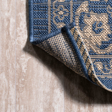 Galon Filigree Indoor/outdoor Area Rug